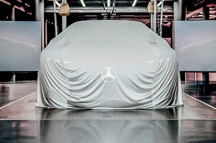 Mercedes-Benz привезёт во Франкфурт новый электроседан