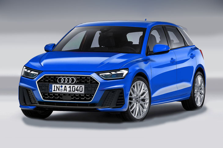 Первое изображение нового Audi A1