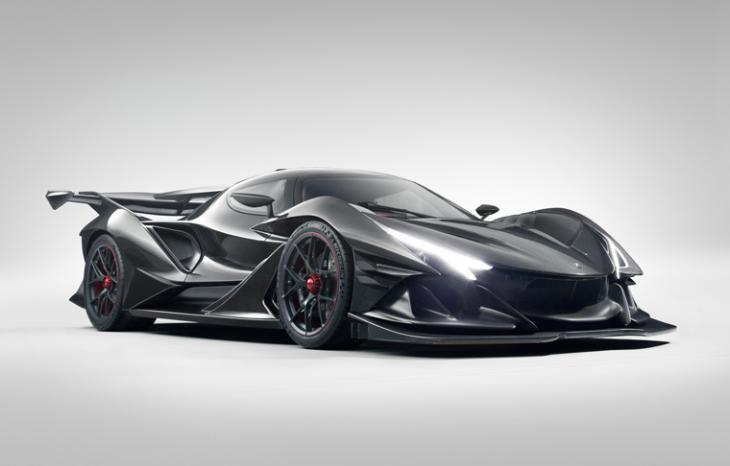 Apollo представила гиперкар Intensa Emozione