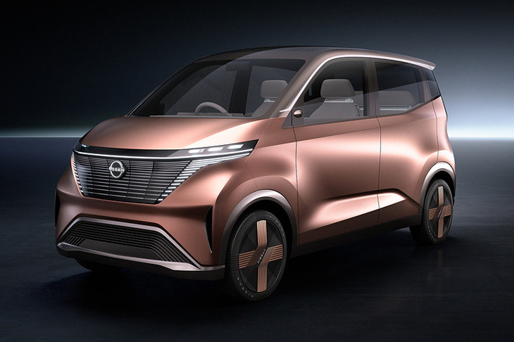 Nissan представил концепт IMk