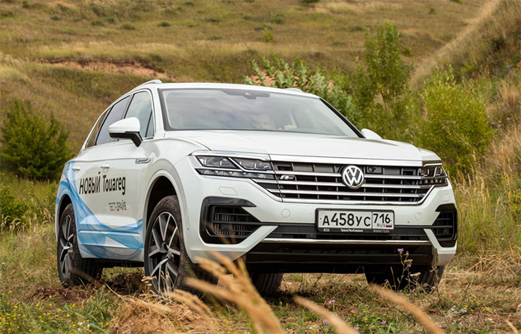 Volkswagen отзывает Touareg Audi Q7 и Q8