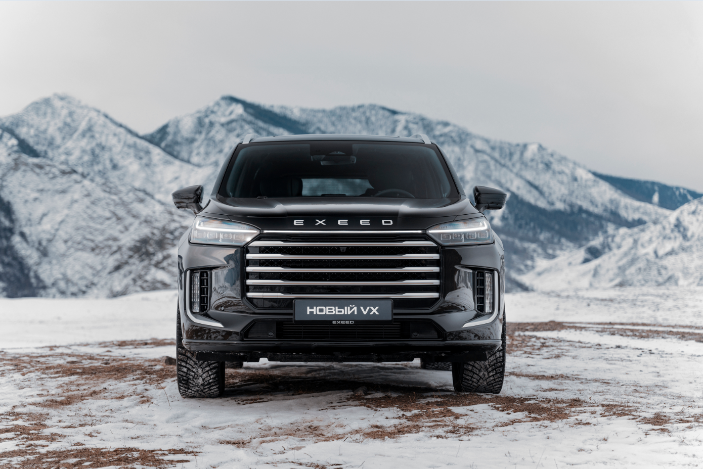 EXEED VX стал лучшим внедорожником премиум-класса по версии Arab Car of the Year Awards