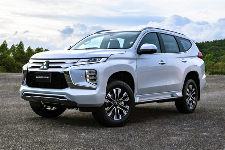Mitsubishi легализовала в России обновлённый Pajero Sport