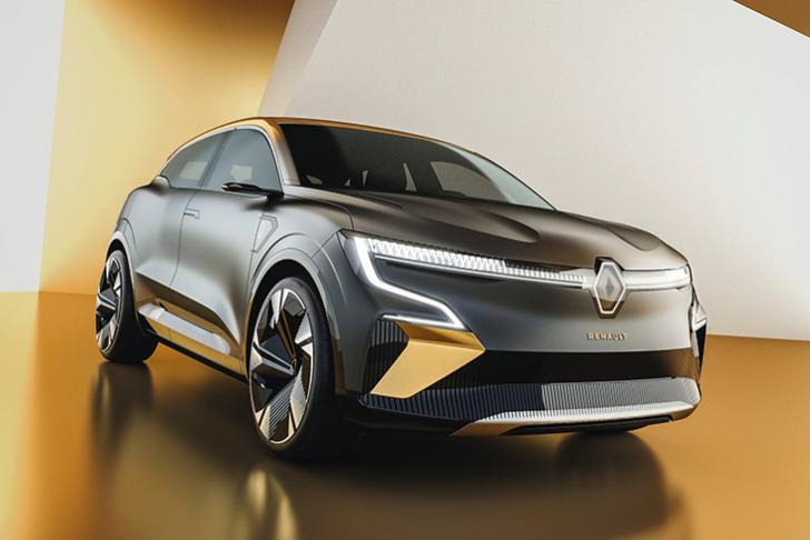 Новый Renault Megane обозначился в виде концепта eVision