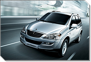 Внедорожники  SsangYong от 591 тыс. рублей