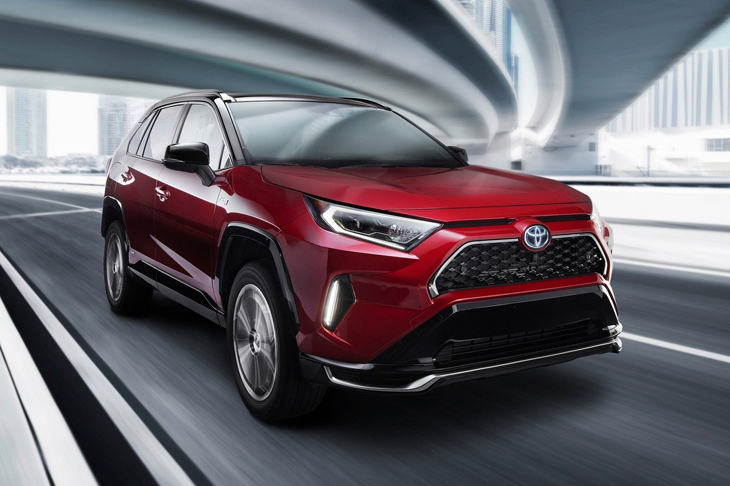 Toyota показала самый мощный RAV4