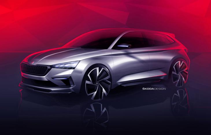 Skoda привезет в Париж концепт Vision RS