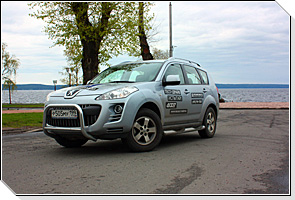 Peugeot 4007 – королевское предложение