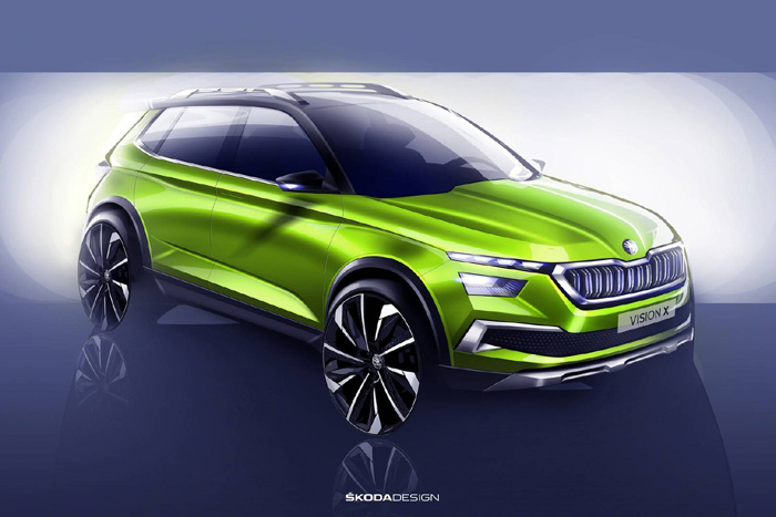 Skoda Vizion X