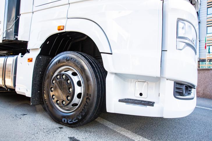 KAMA PRO NF 203: ЦМК шины нового поколения для надёжных региональных перевозок