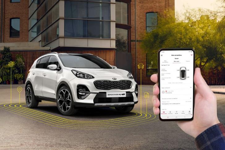 Российские Kia подключат к смартфону 