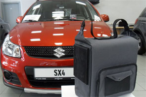 Новый Suzuki + в подарок сумка-холодильник!