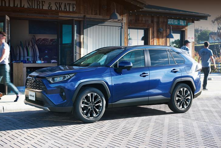 Toyota RAV4: затраты на ТО