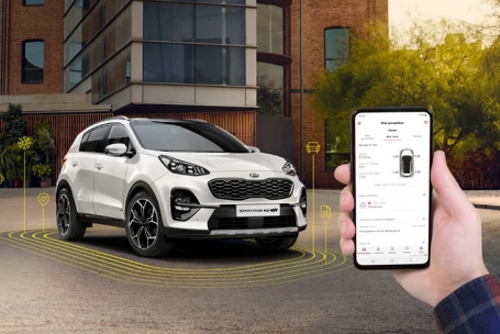 Российские Kia подключат к смартфону 