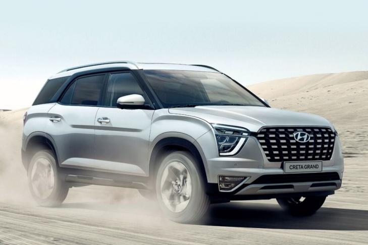 Hyundai представил семиместный паркетник Creta Grand