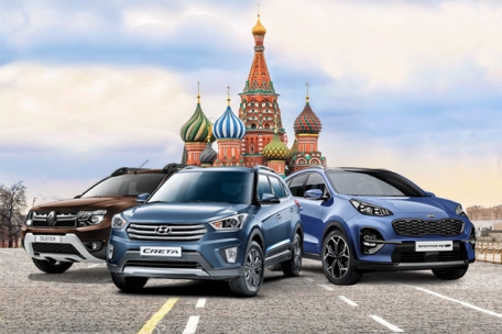 Топ-25 самых популярных легковушек в России