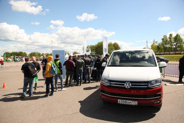 Volkswagen открыл Vagburg Festival
