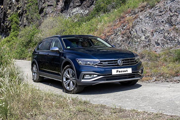 Passat Alltrack доступен для заказа в Германике