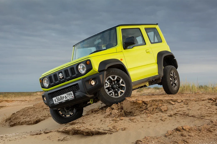 Тест-драйв Suzuki Jimny: Покемон, гоу!