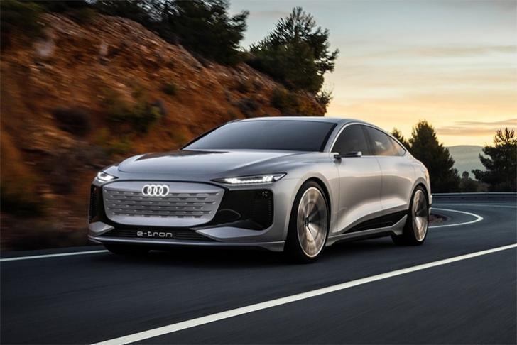 Audi представила концепт A6 e-tron