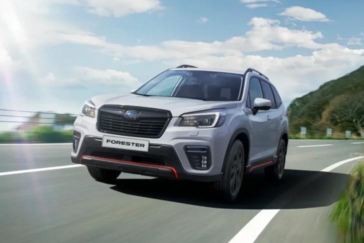 Subaru вывела на российский рынок кроссовер Forester Sport