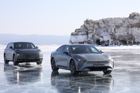 Автомобили EXLANTIX приняли участие в фестивале автоспорта на Байкале