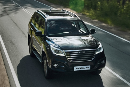 Модернизированный Haval H9: цены в России