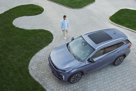 EXEED TXL: динамичный кроссовер с интеллектуальным полным приводом и передовым оснащением