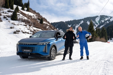 ПОДЪЁМ НА 2000 МЕТРОВ: EXEED RX PHEV ВЫДЕРЖАЛ ЭКСТРЕМАЛЬНОЕ ИСПЫТАНИЕ