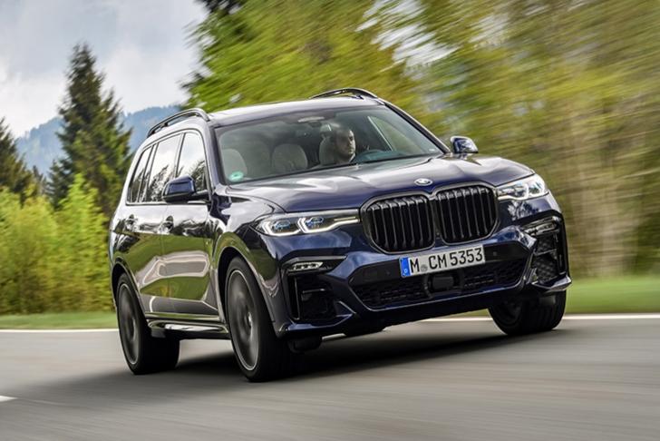 BMW отзывает вседорожники в России