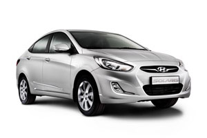 Спецакция для владельцев Hyundai Solaris