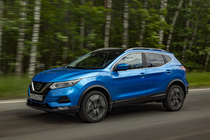 Тест-драйв Nissan Qashqai 2019