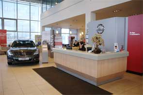 Интерактивная приемка в Автоцентре «ОВОД»