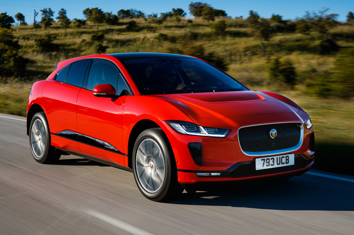 Тест-драйв Jaguar I-Pace: Ай-заряжай