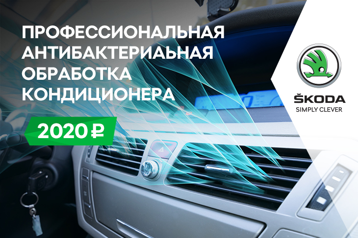 Озоновая технология антибактериальной обработки салона автомобиля