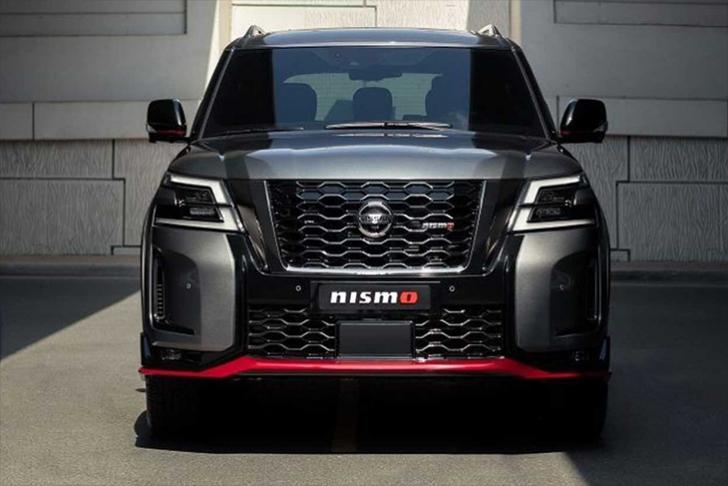 Nissan показал «оспортивленный» вездеход Patrol Nismo 