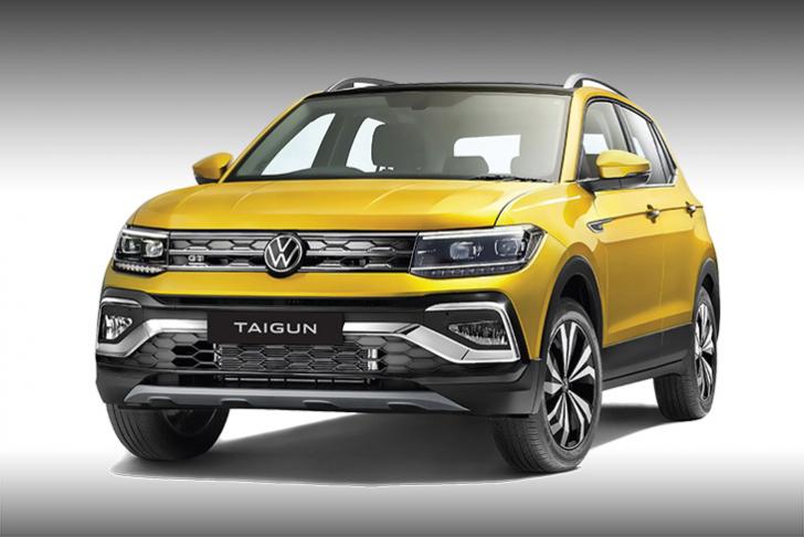 Volkswagen Taigun обозначился в товарном виде