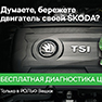 Думаете, бережете двигатель своей ŠKODA?