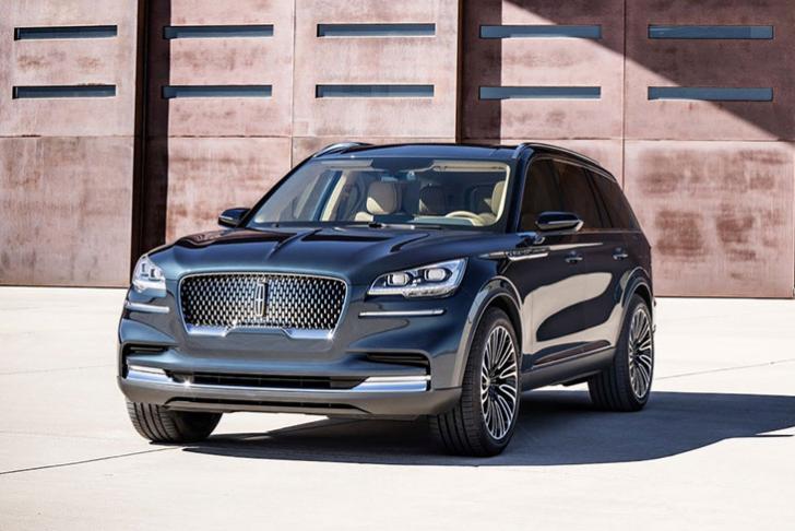 Lincoln показал роскошный Aviator