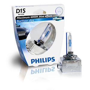 Ксеноновые автолампы Philips