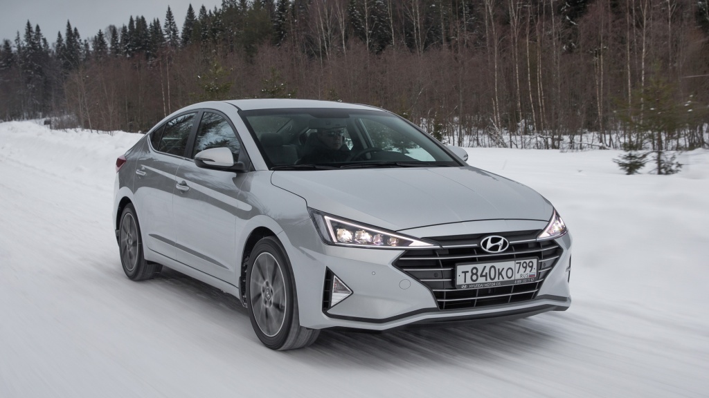 Тест-драйв Hyundai Elantra 2019Ищу себя