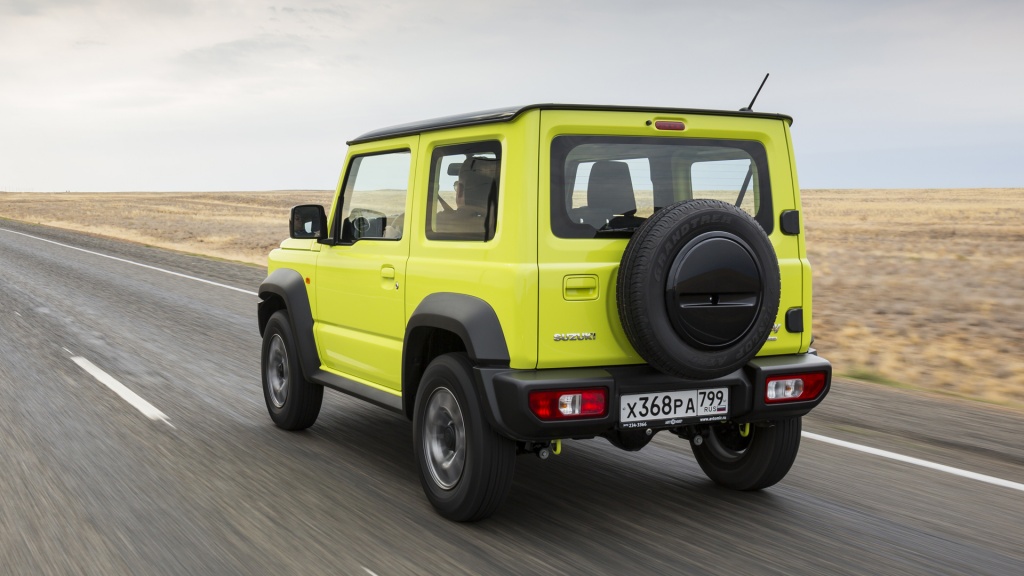 Тест-драйв Suzuki Jimny 2019Покемон, гоу!