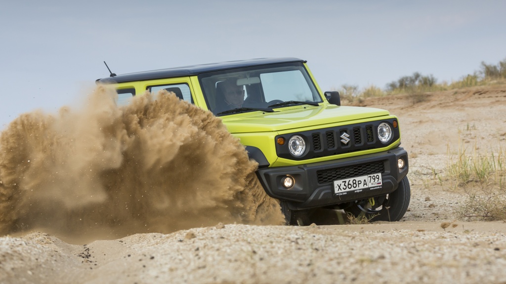 Тест-драйв Suzuki Jimny 2019Покемон, гоу! Тест-драйв Suzuki Jimny 2019Покемон, гоу!