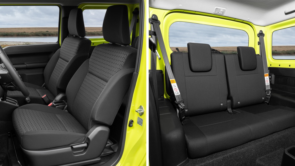 Тест-драйв Suzuki Jimny 2019Покемон, гоу! Тест-драйв Suzuki Jimny 2019Покемон, гоу!