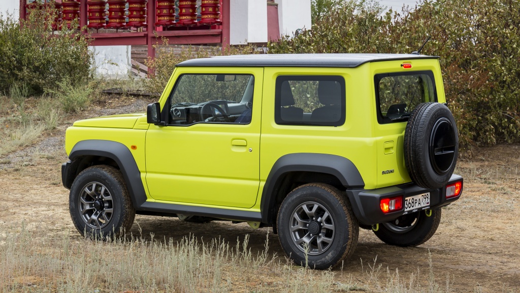 Тест-драйв Suzuki Jimny 2019Покемон, гоу!