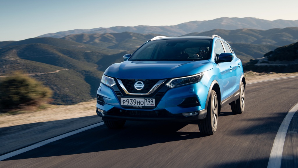 Тест-драйв Nissan Qashqai 2019