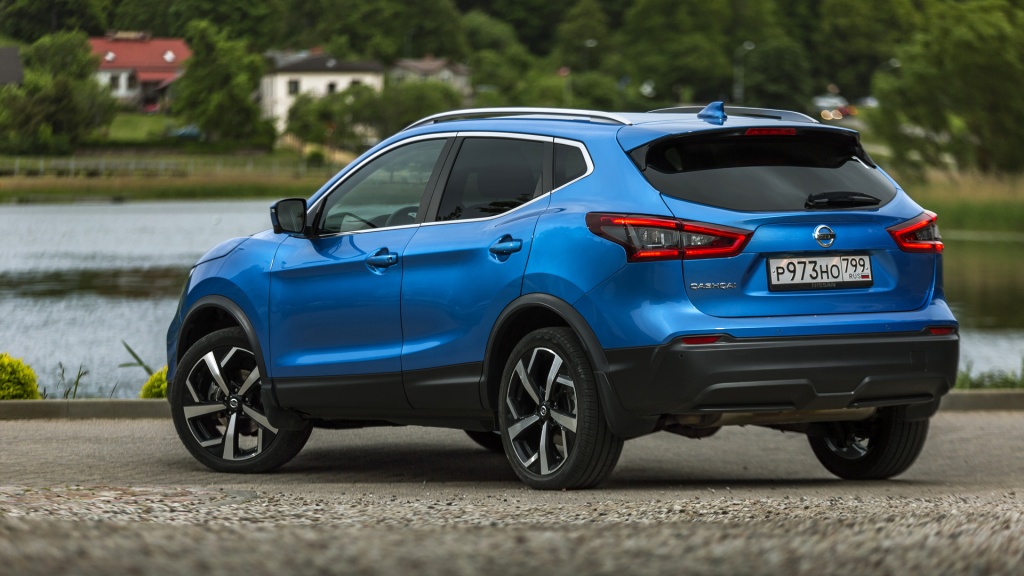 Тест-драйв Nissan Qashqai 2019