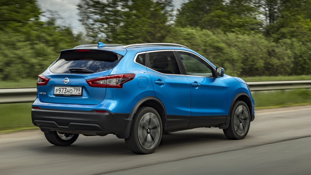 Тест-драйв Nissan Qashqai 2019