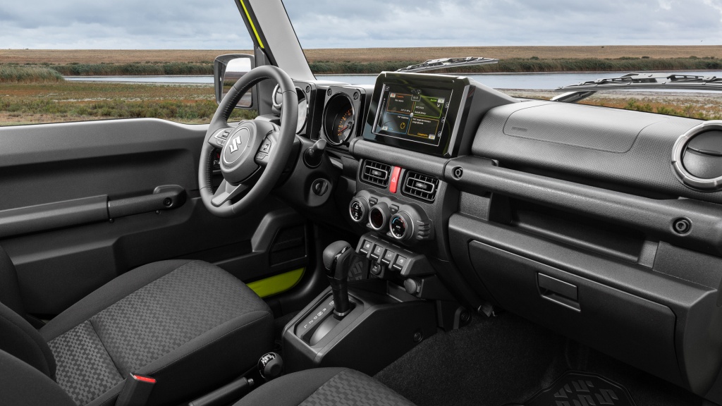 Тест-драйв Suzuki Jimny 2019Покемон, гоу!